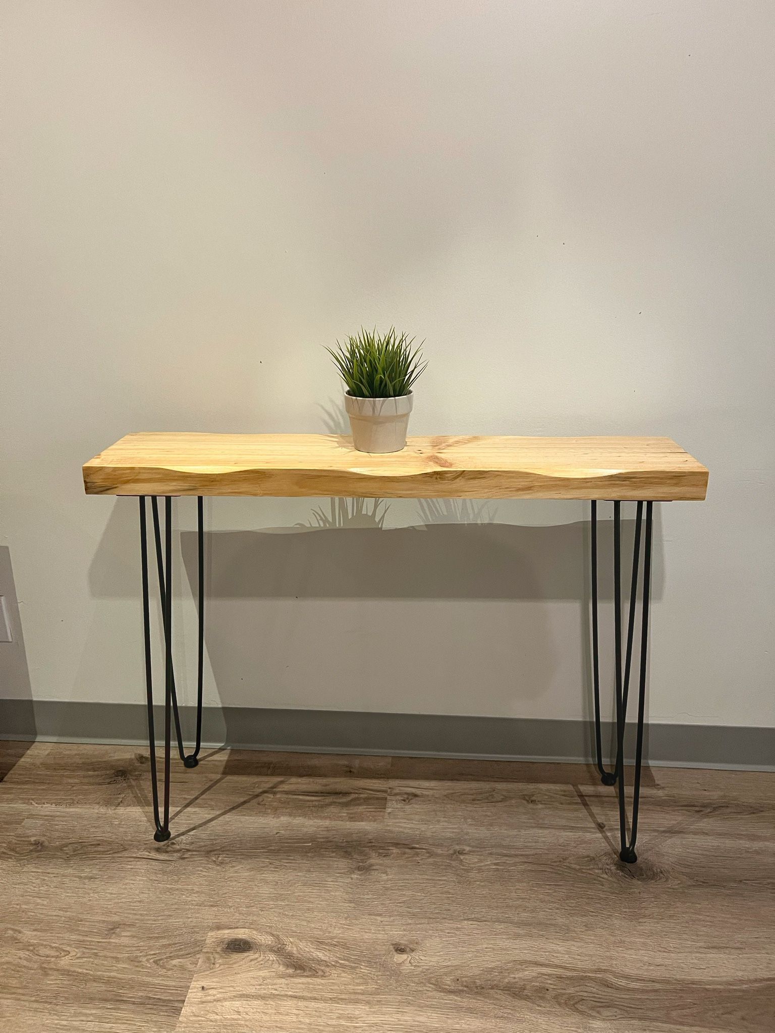 Solid Wood Console Entryway Table