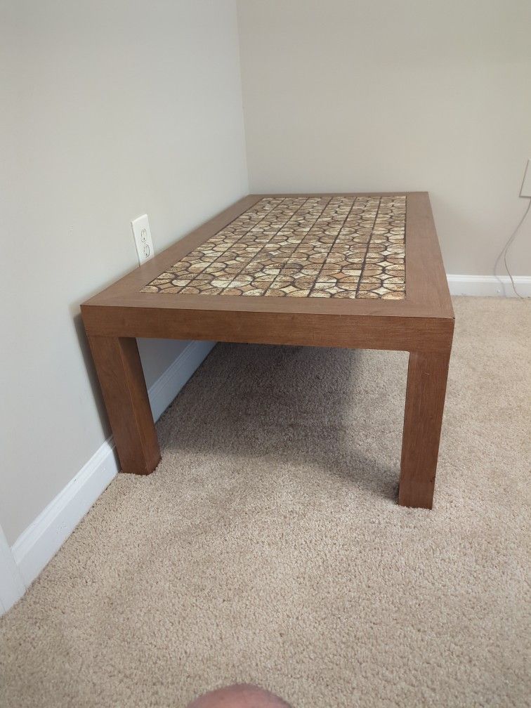Brown Coffee Table