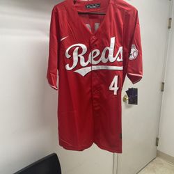 Cincinnati Reds De  La Cruz stitched jersey size 5xl