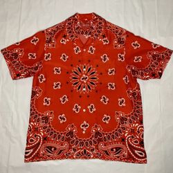 Supreme Bandanna, Silk Shirt