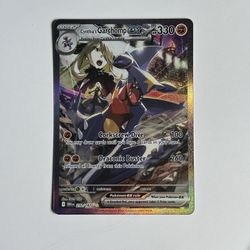 Cynthia’s Garchomp EX