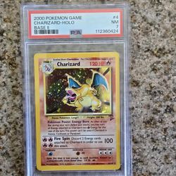 2000 Pokémon Charizard-Hologram