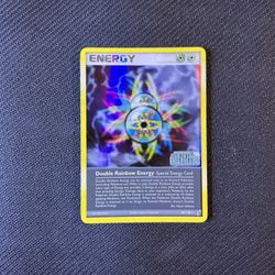 [NM+] 2006 Pokemon, EX Crystal Guardians, #88/100 Double Rainbow Energy, Rare