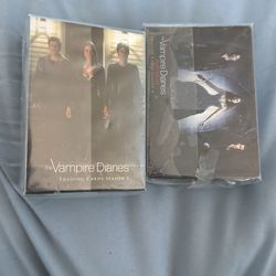 The Vampire Diaries Trading Cards
