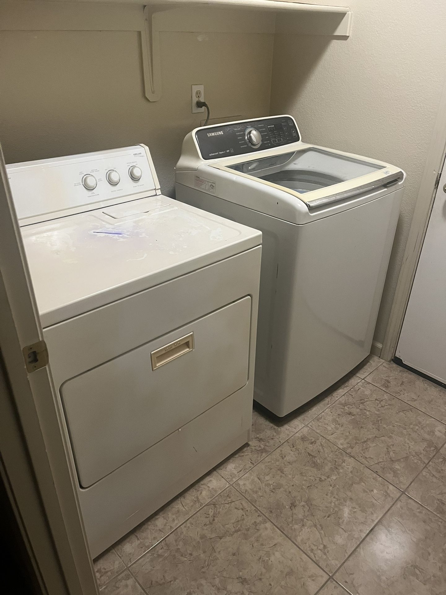 Washer And Dryer
