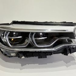 OEM 2017-2020 BMW 5 Passenger Right LED w/AFS Headlight G30 G31 530i 540i M5 F90 COMPLETE