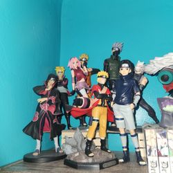 Naruto Figures 