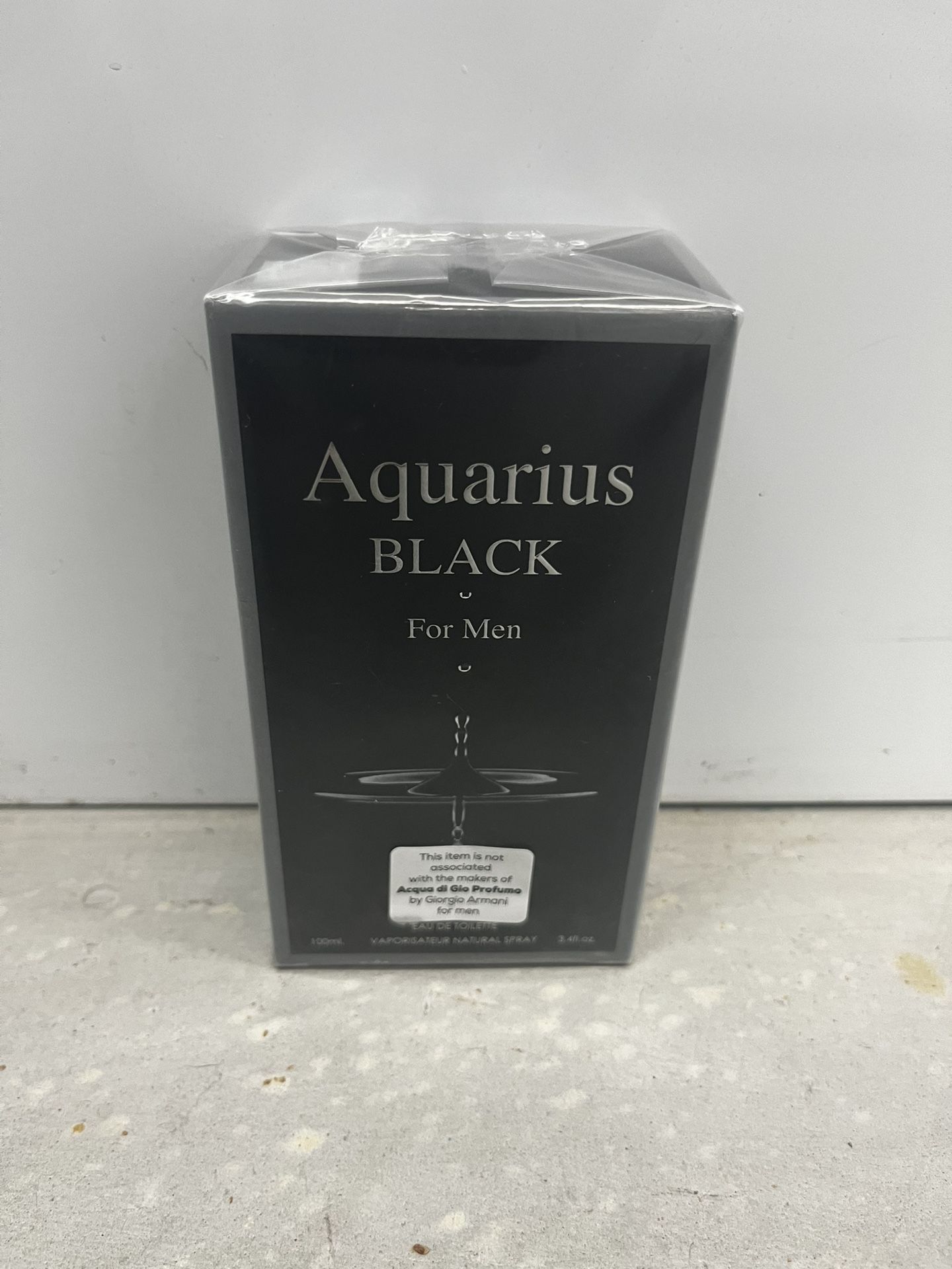 Aquarius Black for Men Cologne