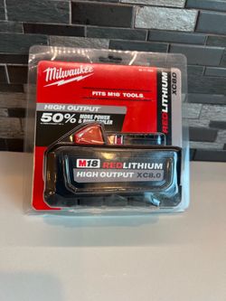 Milwaukee Battery M18 new XC8.0 $125