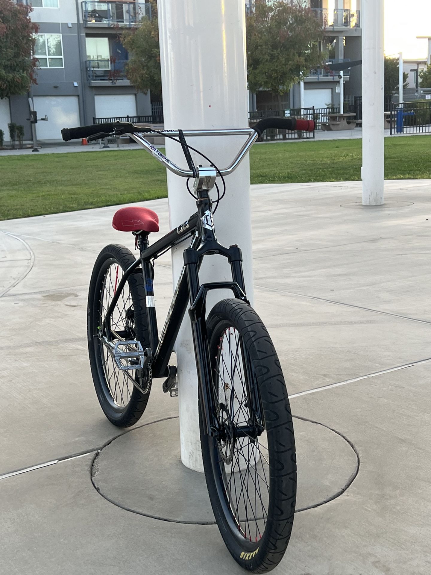 C2 Wheelie Bike 27.5