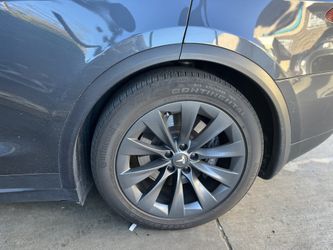 Tesla 20 Rims Sonic Carbon Slipstream Set 