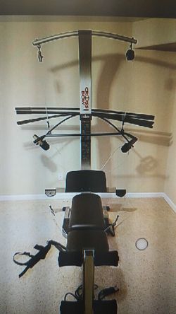 Weider crossbow discounts replacement rods