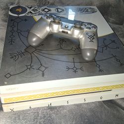 Ps4 Pro God Of War Limited Edition 