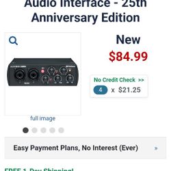 PreSonus AudioBox USB 96 In Mint Condition  $75