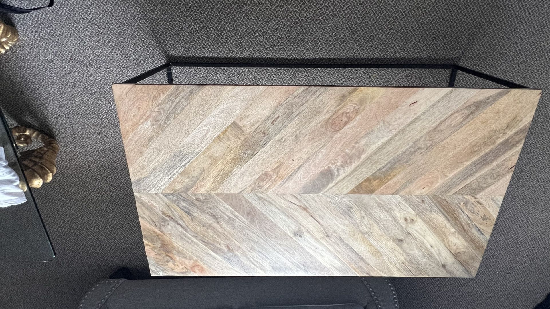 Modern Wooden Coffee Table