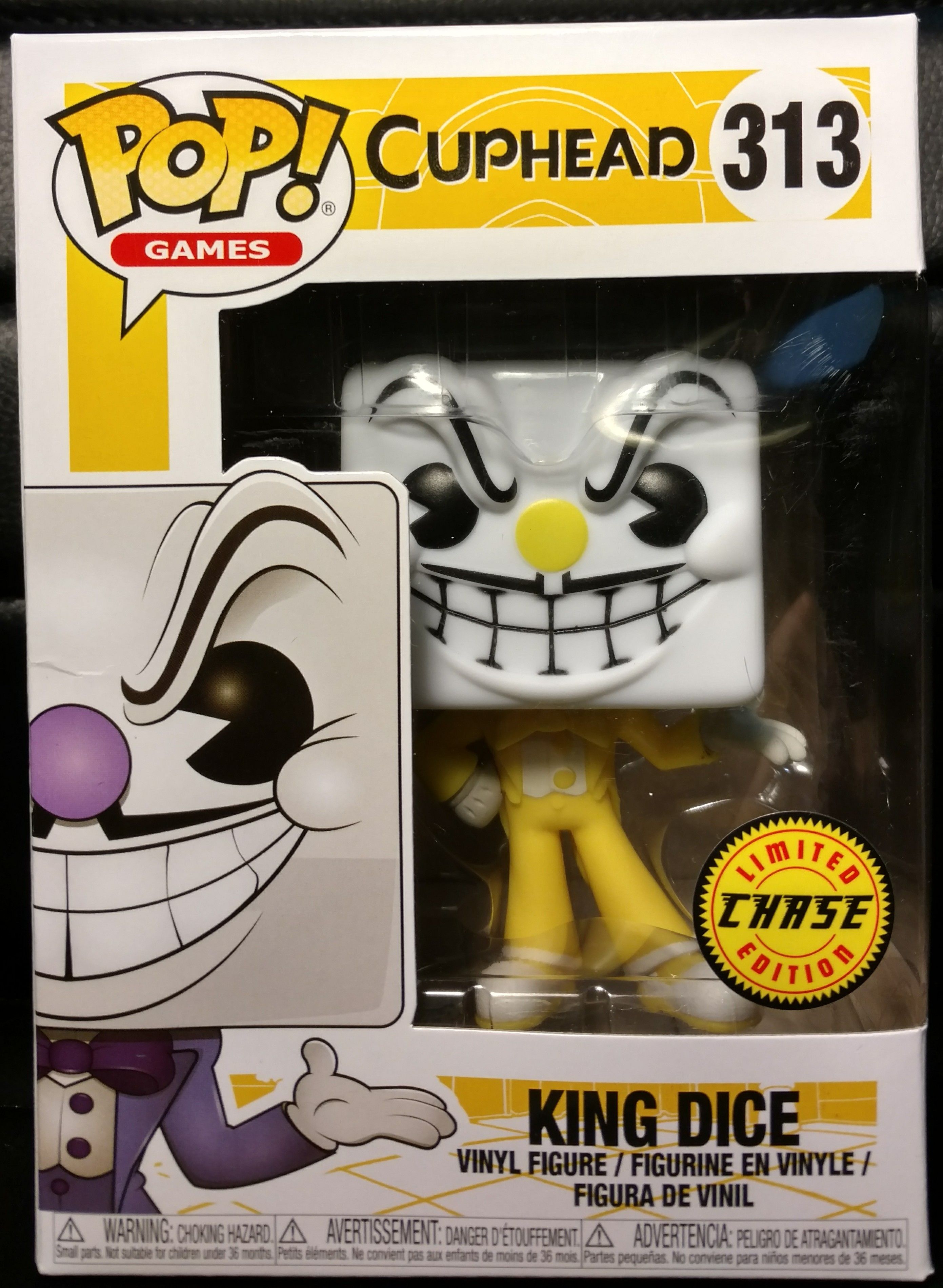 Funko Action Figure: Cuphead - King Dice