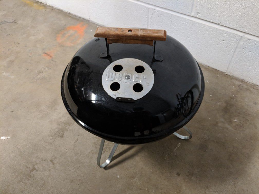 Weber Portable Charcoal Grill