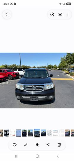 2015 Honda Pilot