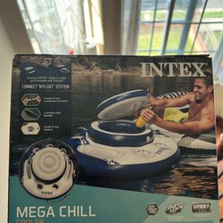Intex Mega Cooler 35” Inflatable Floating Cooler