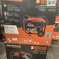 8125 / 6500-Watt Gasoline Powered Portable Generator with COSense - GP6500 by Generac ›
