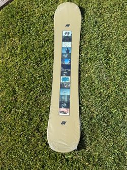 K2 snowboard size 155w world peace