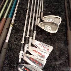 sam sneed made by Wilson golf incomplete collection 