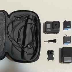 Go Pro  Hero 8 Black W/ Extra Batteries And Charger