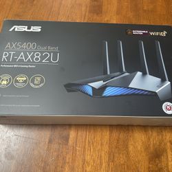 ASUS RT-AX5400 Dual Band WiFi 6 Extendable Router