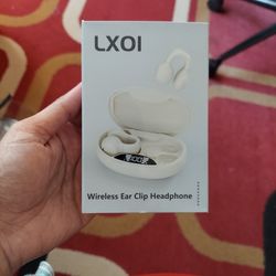 Wireless Ear Clip Headphone