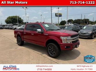 2019 Ford F150 SuperCrew Cab