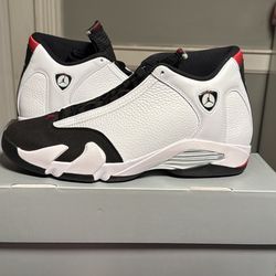 Jordan “Black Toe” 14s Size 12 DS With Proof Of Purchase 