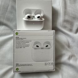 AirPods 3rd Generation (Brand New) 