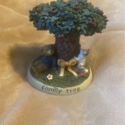 1998 Zingle-Berry Family Tree Figurine