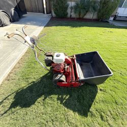 True Cut Reel Mower 