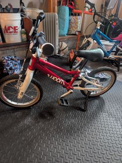 Size 2 Woom bike