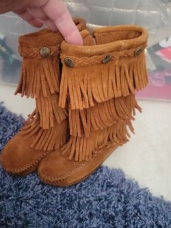 Kids Minnetonka Boots