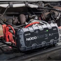 NOCO Boost X GBX155: 4250A UltraSafe Jump Starter -