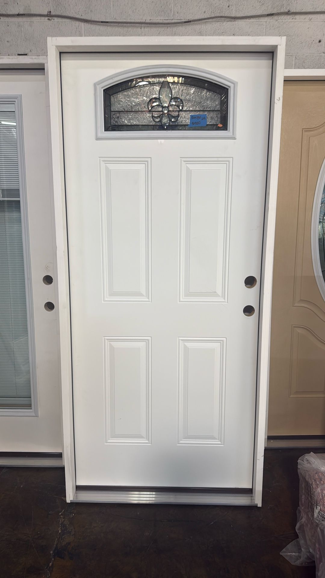 Exterior 36x80 $280 Each Metal Door