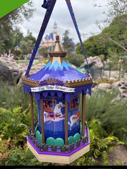 Disneyland King Arthur Carrousel Popcorn Bucket- Magic Key Exclusive Musical