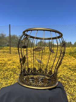 Vintage Tweety, Bird Cage, Decorative Piece