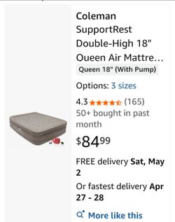 Inflatable Air Mattresses