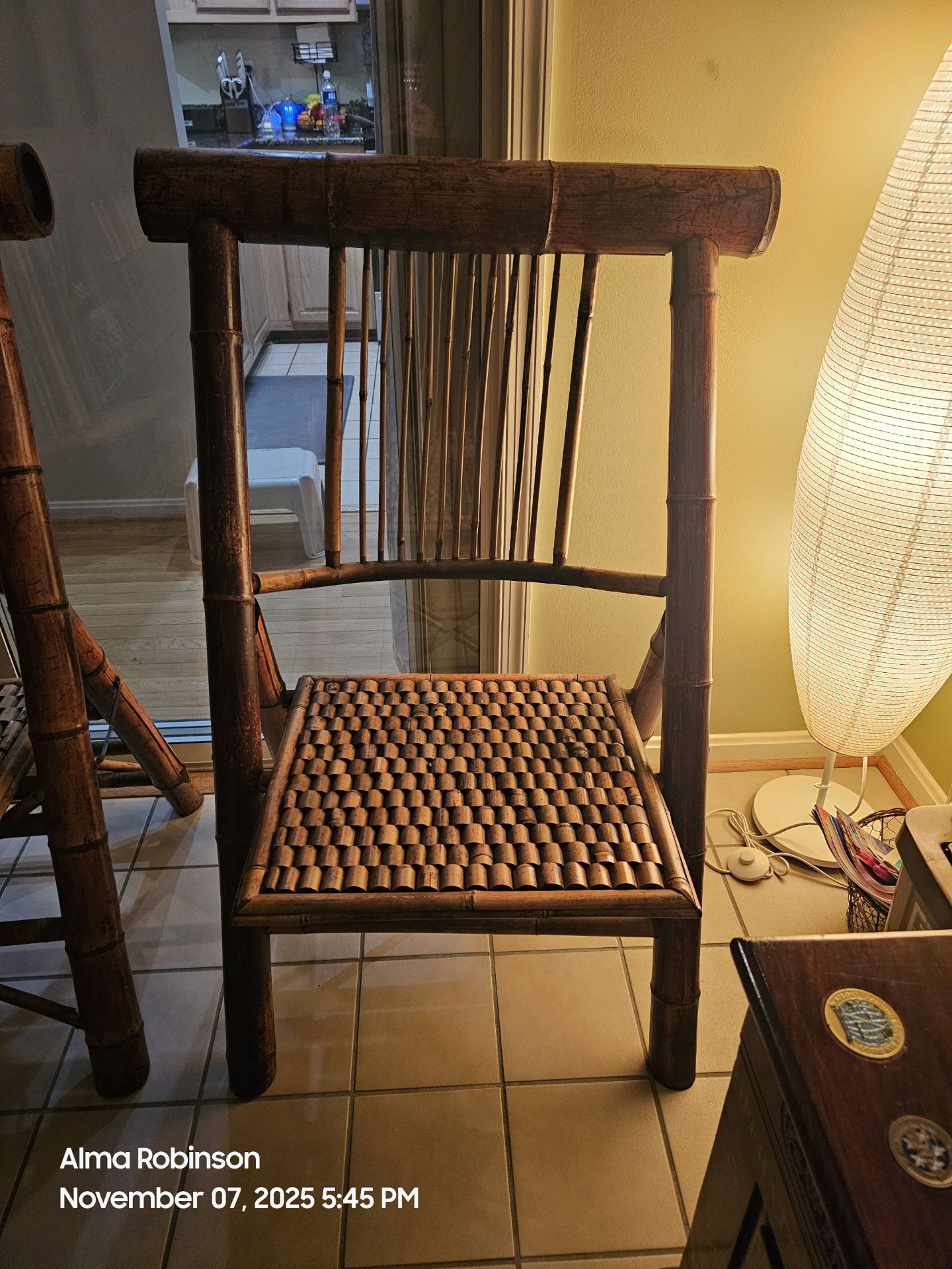 Bamboo Chair