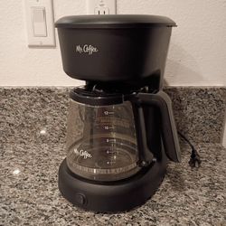 FREE- Mr. Coffee 12-Cup Coffee Maker