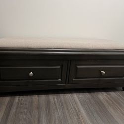 Upholstered Storage Bench