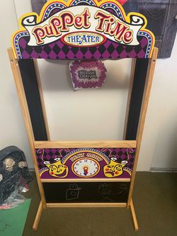Melissa and Doug Puppet Time Theater