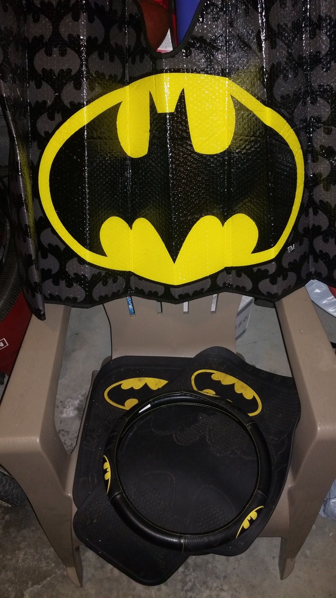 Batman car accessories