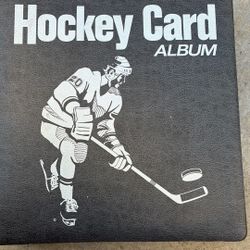 Hockey Card Album 