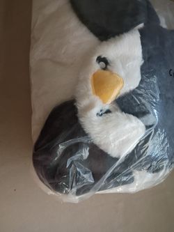 Penguin Hooded Blanket , 40" X  50"