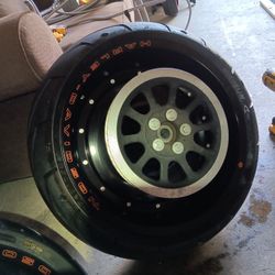 H. Davidson Rims/tires Oem 2019 Fxdr