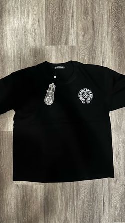 Chrome heart tee